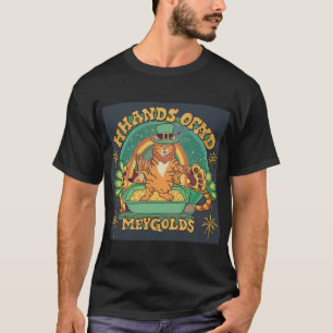 Hitta din guldgröna dag av glädje! t shirt