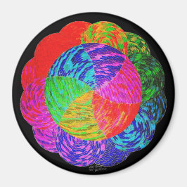 Hitta din Gult Brick Road Magnet