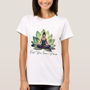 Hitta din inre fred t shirt