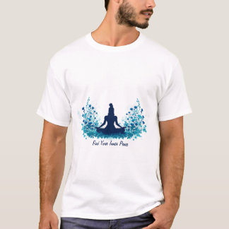 Hitta din inre fredsMeditation T-Shirt
