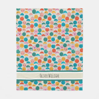 Hitta din Känsla Personlig Filta Fleecefilt