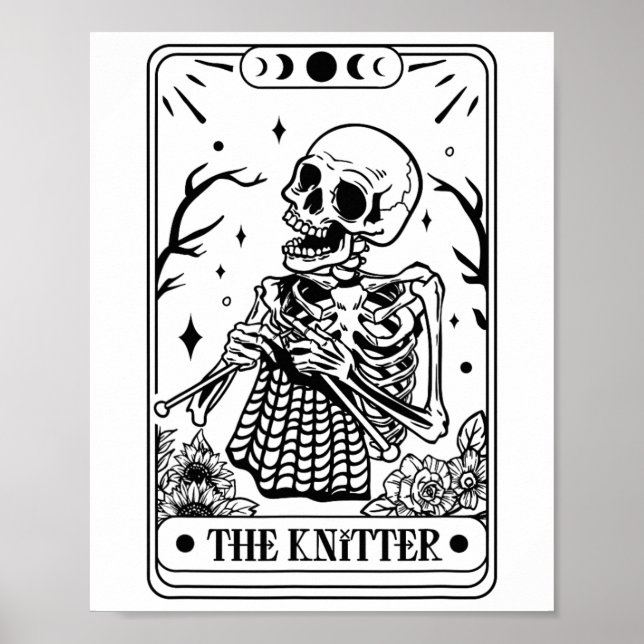 Hitta din Lance Yoga Meditation Mandala Poster (Framsidan)