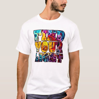 Hitta din ljusfärglösa solljus t shirt