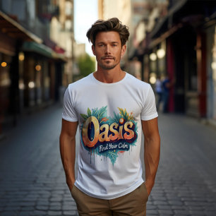 Hitta din Lugn Graffiti Oasis Tee T-Shirts