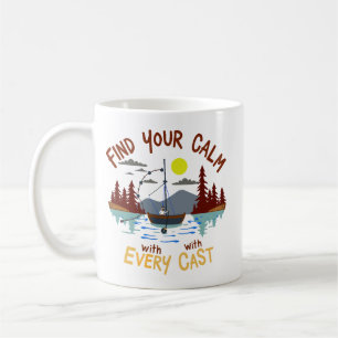 Hitta din lugn med varje kast kaffemugg