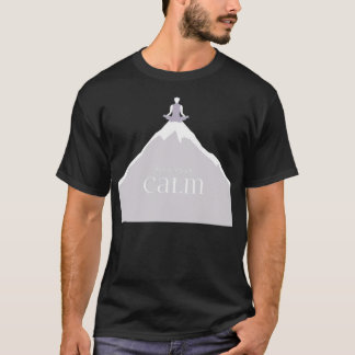 Hitta din Lugn minthet och meditation T Shirt