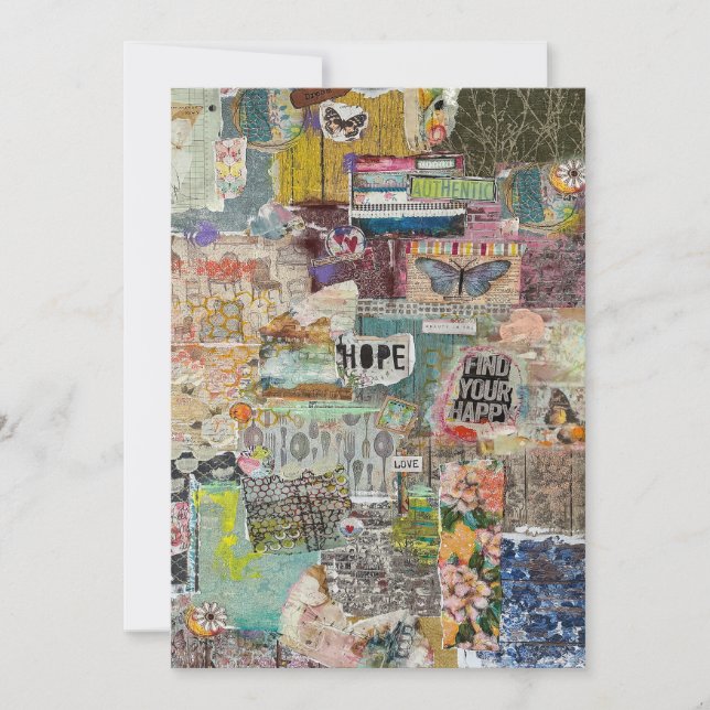 Hitta Din Lycka  Inbjudningar (Framsida)