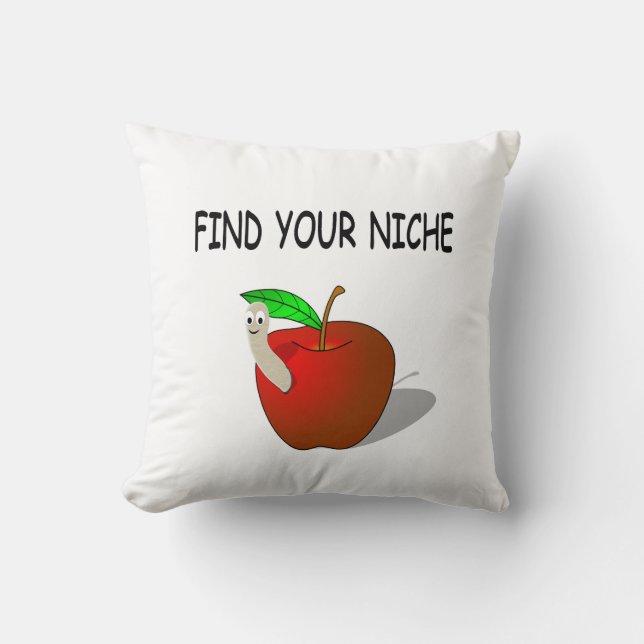 Hitta din Niche Kudde (Framsida)