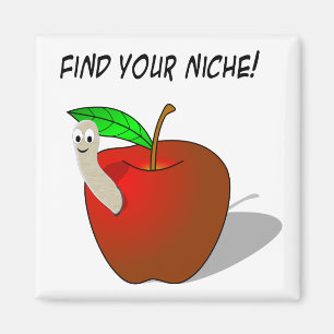 Hitta din Niche Magnet