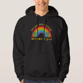 HITTA DIN OERSTRENGHT OCH GÖR IT-RINBRUK HOODIE