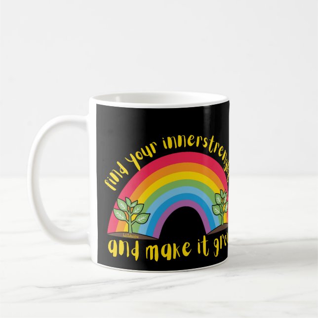 HITTA DIN OERSTRENGHT OCH GÖR IT-RINBRUK KAFFEMUGG (Vänster)