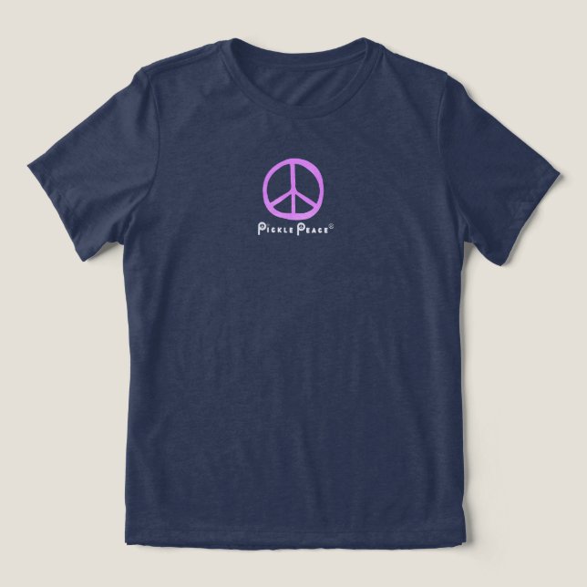 Hitta din purpur i frid t shirt (Design Framsida)