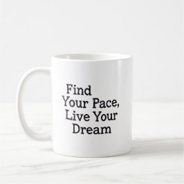 Hitta Din Rytm Kaffemugg