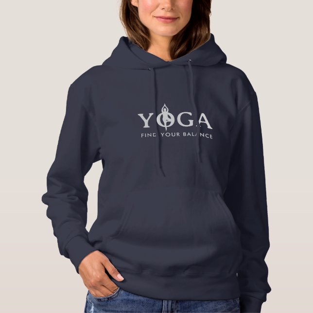 Hitta din saldoyoga citattavodie för kvinnor t shirt (Framsida)