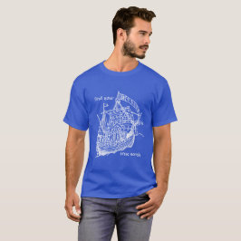 Hitta din sanna nord tee shirt