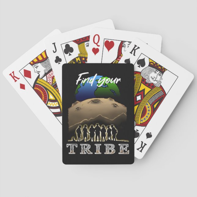 Hitta din stam casinokort (Baksidan)