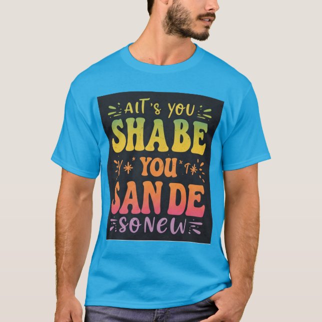 Hitta din starka sida t shirt (Framsida)