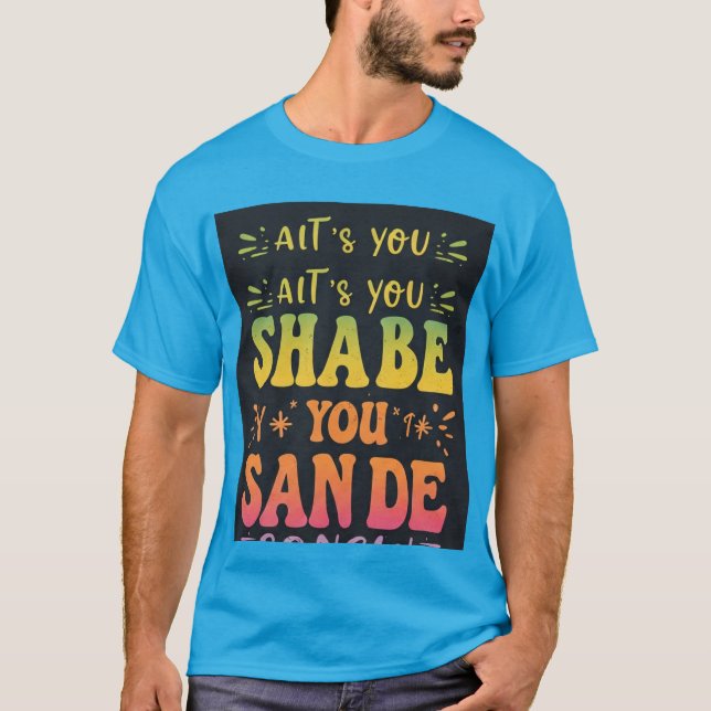 Hitta din starka T-Shirt (Framsida)