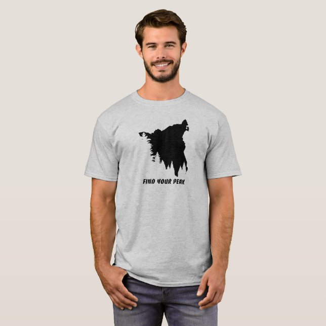 Hitta din topp t shirt (Hel framsida)