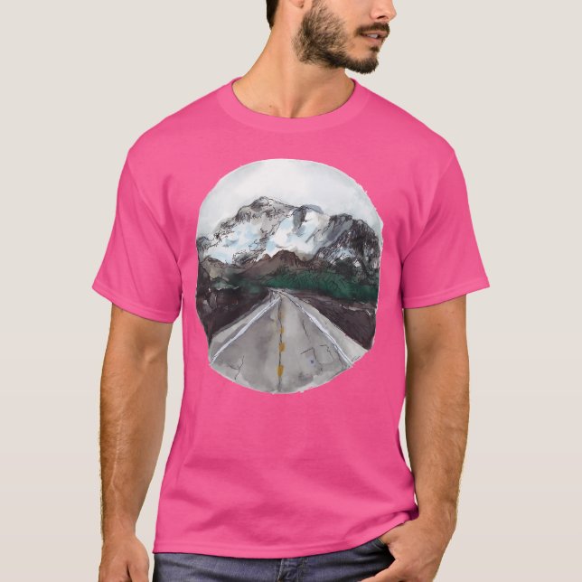 Hitta din Underbara Äventyr T Shirt (Framsida)