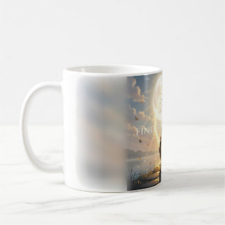 Hitta din väg Celestial Path Affisch Kaffemugg