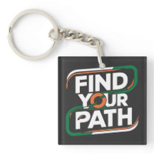 Hitta din Väg | Hazem Alex-nyckelkedjor