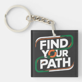 Hitta din Väg | Hazem Alex-nyckelkedjor