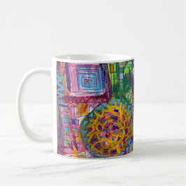 Hitta din väg hem kaffemugg