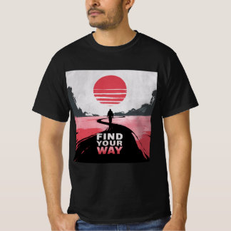 Hitta din väg t shirt