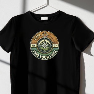 hitta din väg t shirt