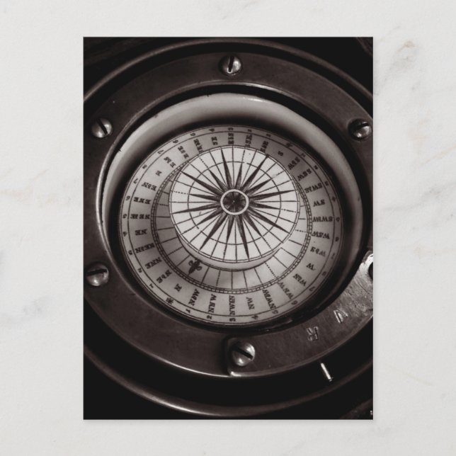 Hitta din väg tillbaka vykort (Framsida)