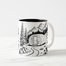 Hitta din Vild Side Coffee Mugg