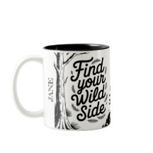 Hitta din Vild Side Coffee Mugg
