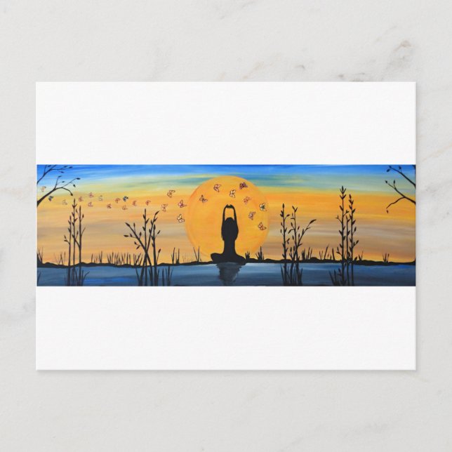 Hitta din Zen Vykort (Framsida)