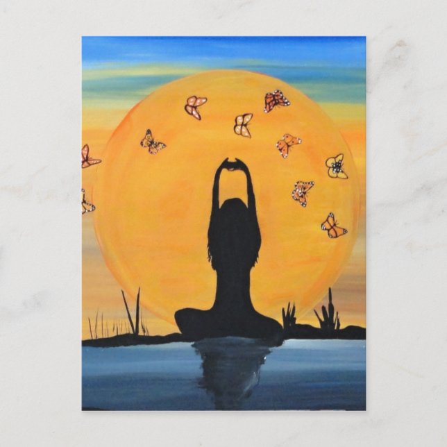 Hitta din Zen Vykort (Framsida)