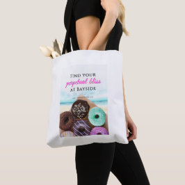 Hitta dina eviga blickar på Bayside Heat Tote Bag Tygkasse