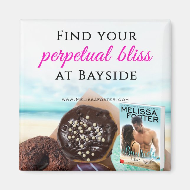 Hitta dina eviga blickar på Bayside Magnet (Framsidan)