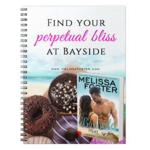 Hitta dina eviga blickar på Bayside Notebook Anteckningsbok