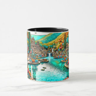 Hitta dina fiesta i Mexiko Mugg