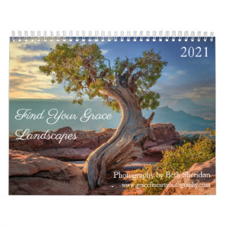 Hitta dina Grace Landscapes 2021-kalendrar Kalender