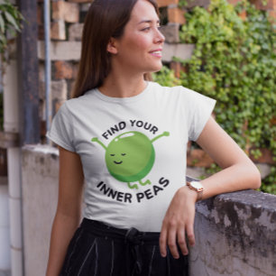 Hitta dina inre ärtor t shirt