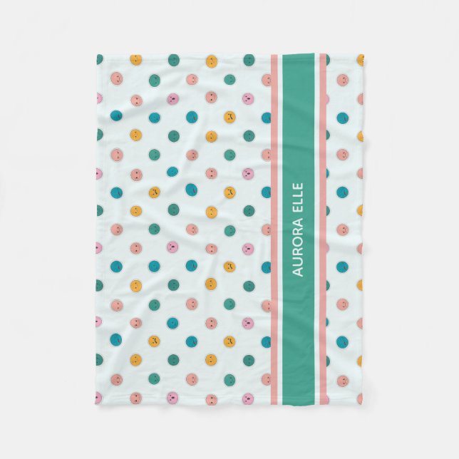 Hitta dina känslor fleecefilt (Framsidan)