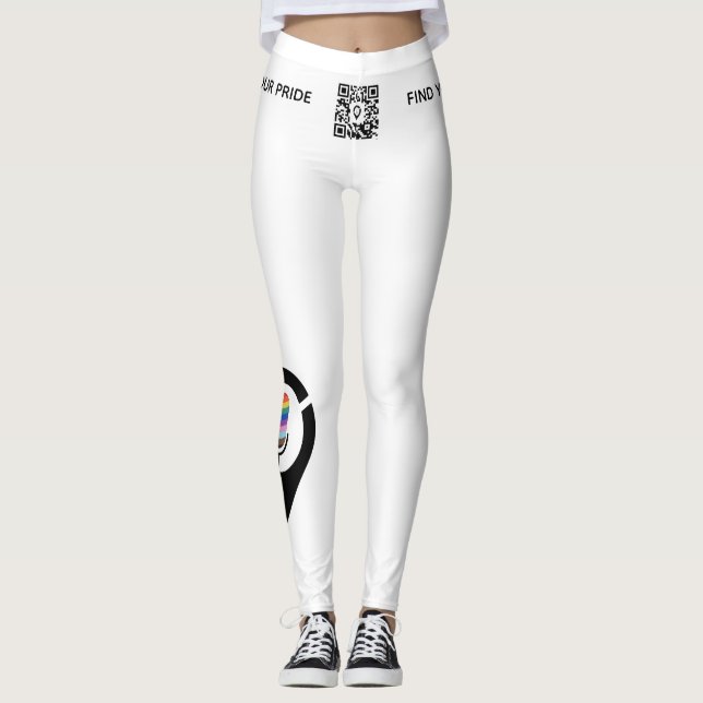 Hitta Dina Pride-leggings Leggings (Framsida)