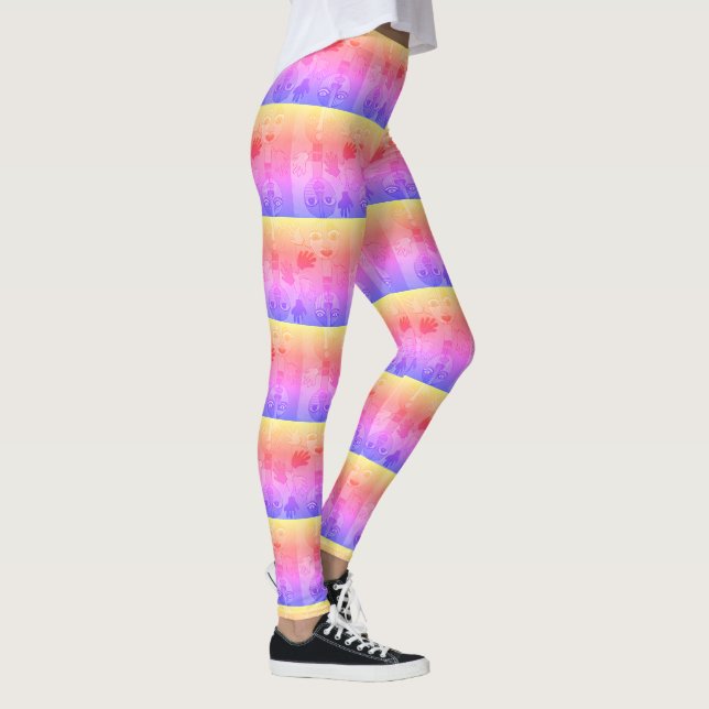 Hitta dina tribe Ipanema Leggings (Höger)