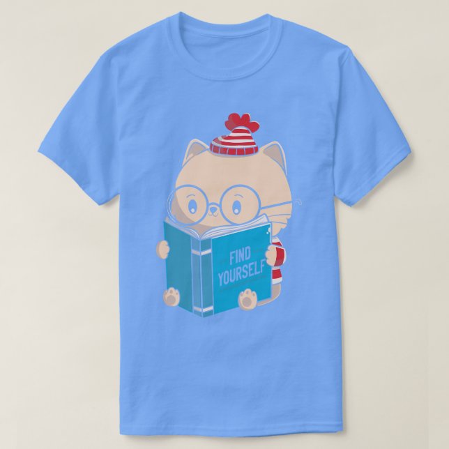 Hitta dinJourney Healing Cat Bok av Tobe Fonseca T Shirt (Design framsida)