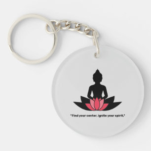 "Hitta ditt center, glöm din själ." YOGA ÄLSKARE