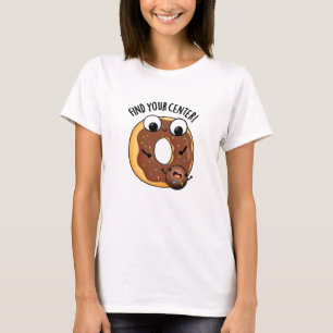 Hitta ditt center LUNT Pun Mörk BG T Shirt