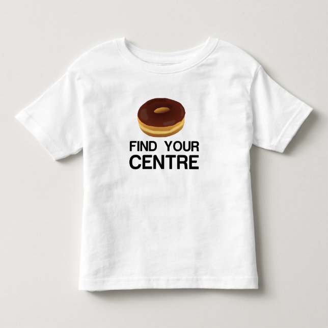 Hitta ditt center t shirt (Framsida)