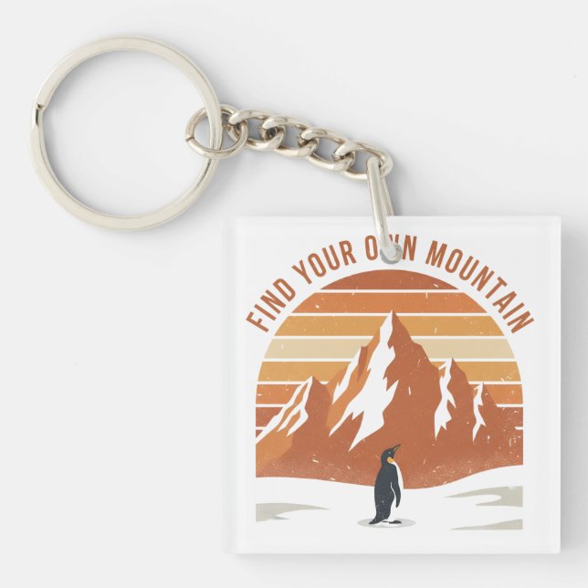 Hitta Ditt Eget Berg - pingvinen som ger dig mod (Framsidan)