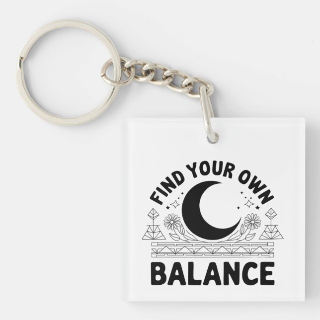 Hitta ditt eget saldo (Framsidan)